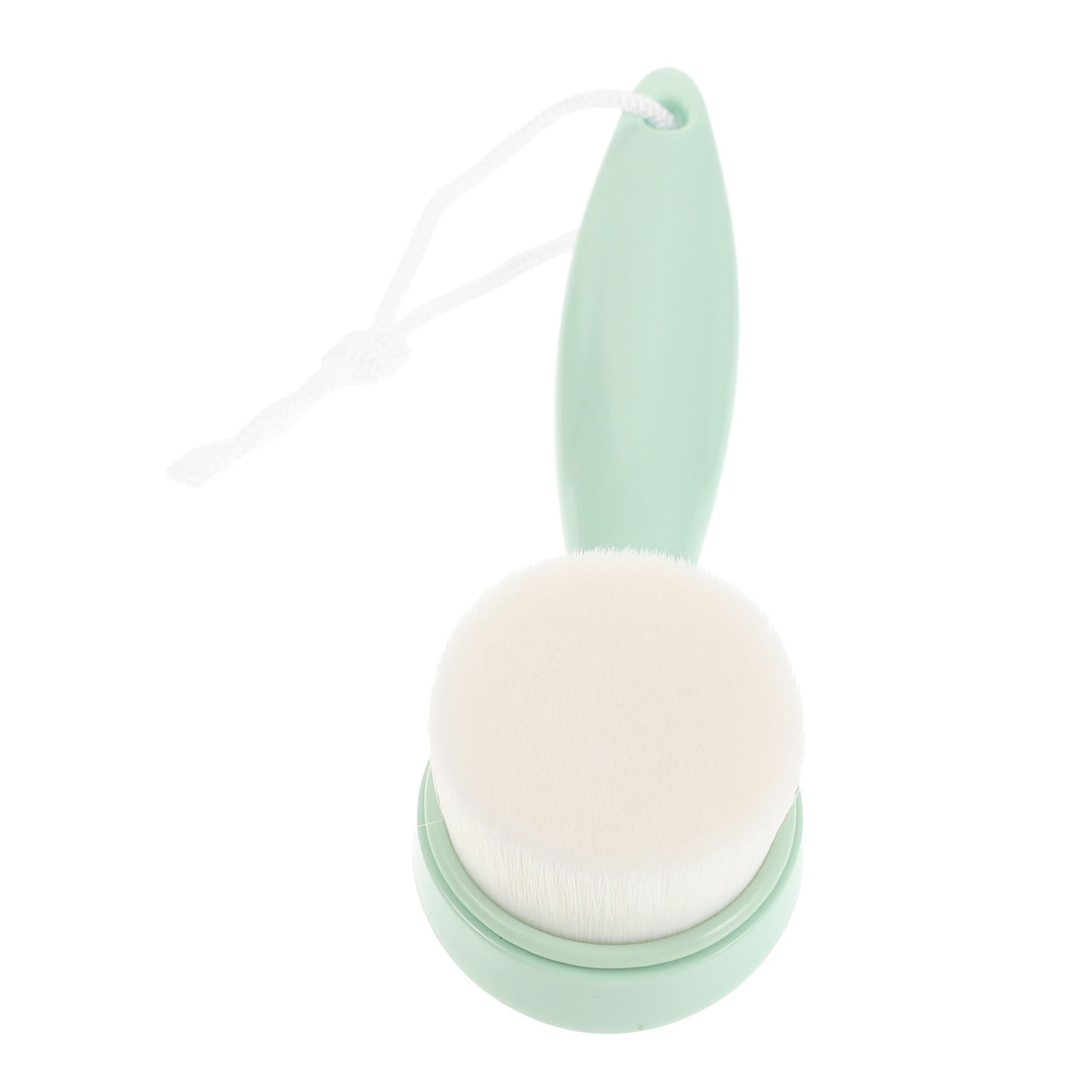 AUTSUPPL Travel Face Brush Makeup Brush Remover Cleaner Soft Bristle Face Scrubber for Sensitive Skin