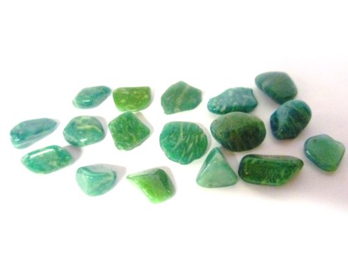 Pietre di amazzonite, di qualità, capacità