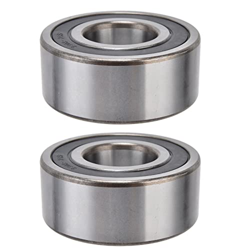 Rodamiento de bolas de doble hilera evita vibraciones en reductores industriales 3308-2RS
