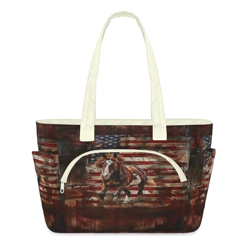 Sac fourre-tout léger matelassé USA grand format zippé idéal sport et week-end