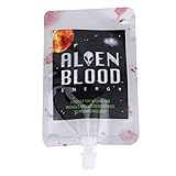 Perfecto accesorio decorativo para Halloween, fiestas de Navidad, juegos de rol, carnavales, fiestas de zombis e incluso eventos de TV de vampiro, un excelente contenedor para bebidas de fiesta.