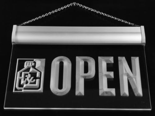 ADVPRO j757-b Open RX Pharmacy Shop Drugs Neon Light Sign
