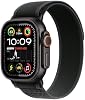 Apple Watch Ultra 2 [GPS + Cellular 49mm] - Caja de titanio negra con correa Trail Loop negra, M/L (Renovado) 2