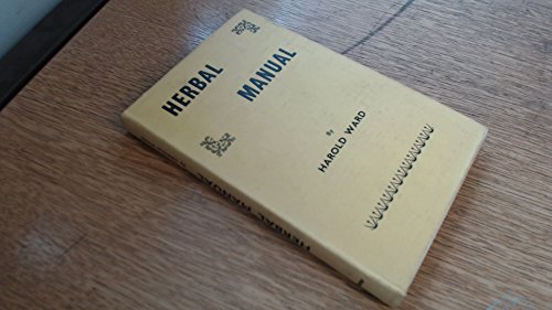 Herbal Manual 0852430086 Book Cover