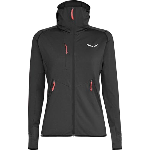 Veste Salewa Femme Agner Hybrid Hoodie S noir pour alpinisme et escalade
