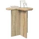 【Cas d'utilisation variés】 Cette table d'appoint moderne est vraiment pratique dans toute la maison. Dans un salon animé, elle est parfaite pour exposer des objets stylés ou dans une chambre comme table de nuit chic. Sa capacité d'adaptation lui permet de se fondre dans différents environnements—que ce soit dans un coin cosy de lecture ou comme support pour des plantes d'intérieur ou des œuvres d'art, montrant sa flexibilité pour tous les styles de vie.