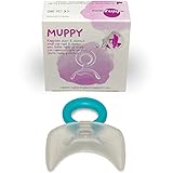  Dr. Hinz Dental Muppy Käppchen, transparent/elastisch, Größe 2 (Wechselgebiss), gegen vorstehende Schneidezähne