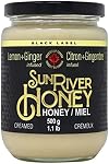 Sun River Honey Flavoured Infusions (Lemon Ginger, 500 g)