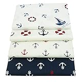 Baumwollstoffquadrate sind perfekt zum Schneiden von Formen, für Kostüme, Dekorationen, Pinnwand-Hintergründe und Schulprojekte.