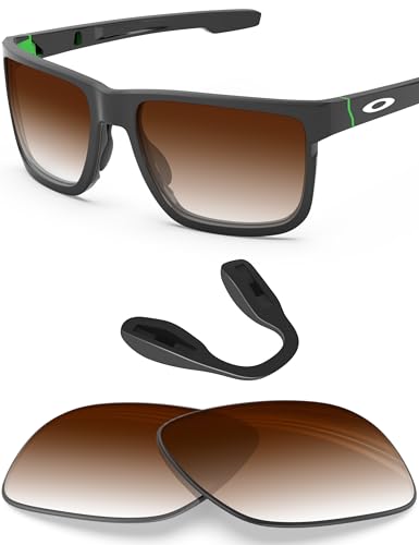 Lentilles Oakley Crossrange OO9361 de rechange anti-sel avec nez pour modèle OO9371