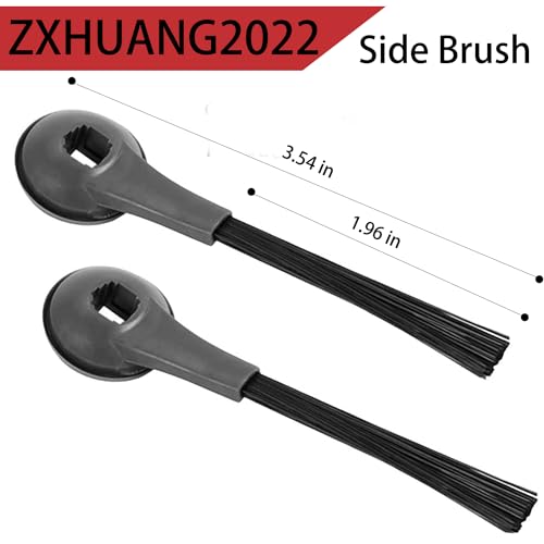 Side Brush for Shark AI AV2501S, AV2501AE, RV2502AE, RV2520AOUS, AV2510AOUS Robotic Vacuum Cleaner Replacement Parts - 4 Pack - Thumbnail 6
