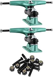 ANTWHEEL Sidewinder II Trucks - Doppel-Kingpin Aufhängung Für Longboard & Skateboard
