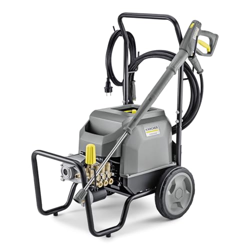 Karcher HD 6/15-4M Classic, Lavadora de alta presión en agua fría, 150 bar, 600 l/h, motor de 4 polos