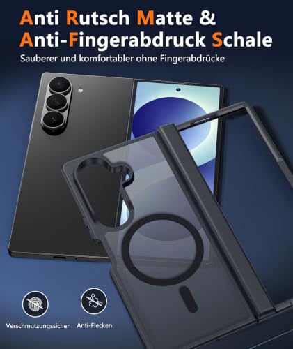 Image of FNTCASE for Samsung Galaxy Z Fold 7 Case Magnetic with Hinge Protection