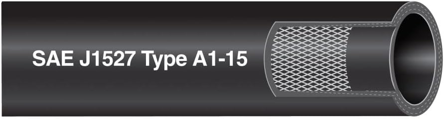 Sierra International INC. 116-368-0380 Shields Series 368 Low Permeation Fuel Hose - 3/8" x 250' Black
