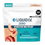 Liquid I.V. ZERO Hydration Multiplier (30 Sobres) Electrolitos en Polvo Bajo en Azucar y Calorias para Preparar Bebida...