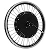 E-Bike Conversion Kit 36V 500W 20” E-Bike Front/Rear Wheel Conversion Kit with Display Dual Mode Controller Bike Hub Conversion Kit LED #2