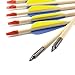 Hamimelon 12 Flechas de Madera para Tiro con Arco Recurvo Longbow para...
