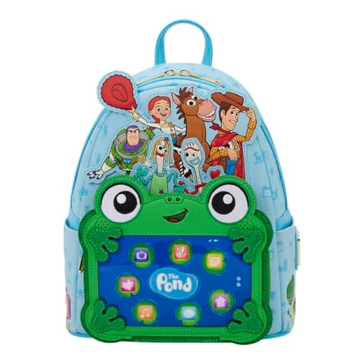 Toy Story 5 Embroidered Mini Backpack