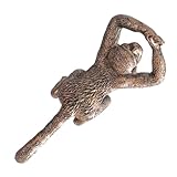 Décoration singe – conçue dans un format léger et compact, cette figurine de singe est portable et s'intègre dans les décors