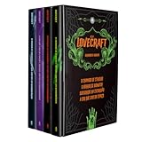 Grandes Obras de H.P Lovecraft | Box com 4 Livros