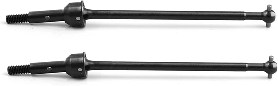 RC Car Drive Shafts for ZD DBX-10 1/10 RC for Racing Car Upgrade Parts Spare Accessories 2Pcs Metal Front Drive Shaft CVD Transmission Shaft