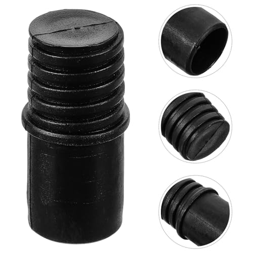 IWOWHERO Heavy Duty Broom Handle Threaded Connector for Extension Pole Easy Install Pole Adapter