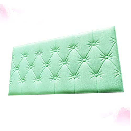 ABOOFAN 3 Peças Adesivos Verdes Adesivos Decorativos Adesivos De Fundo De Tv Adesivo De Decoração De