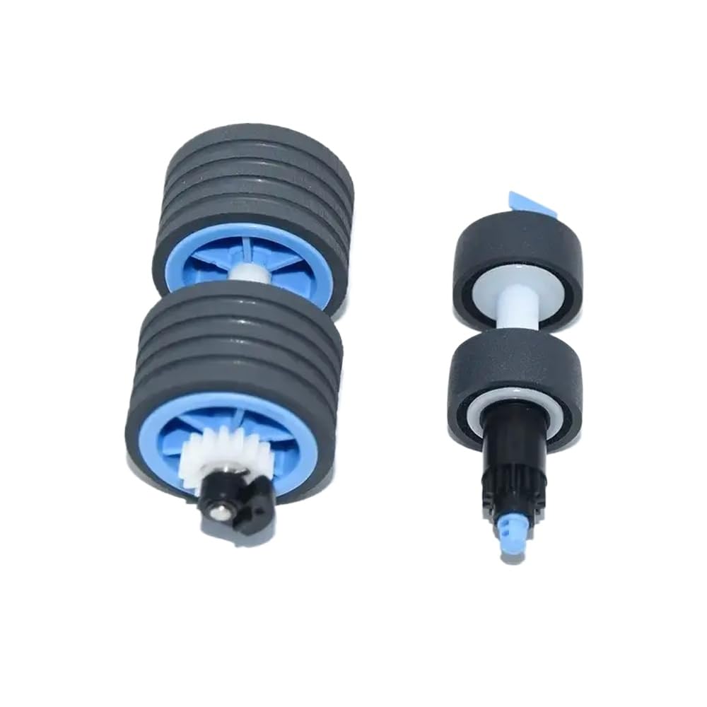Kit de Rouleaux d'échange 0697C003 5607B001 9764B001 5607B001AA Compatible with Canon DR-C230 DR-C240 DR-M160 DR-M160II DR-S150 R40