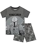 Ein tolles kurzes Pyjama-Set, um Ihren kleinen Kopfgeldjäger in wärmeren Nächten kühl zu halten