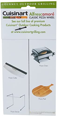 Cuisinart CPS-104 Roda de pizza clássica, prata