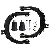 KUIPERAUTO 4PCS Front Upper Control Arm Suspension Kits K640293 K640294 Compatible with Buick Rainier, Chevy Chevrolet SSR/Trailblazer, GMC Envoy, Isuzu Ascender, Saab 9-7X, Oldsmobile Bravada