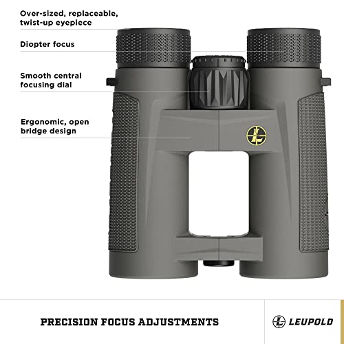 Image of Leupold BX-4 Pro Guide HD Binoculars, 10x42mm, Shadow Gray (172666)