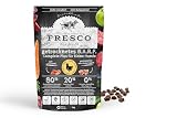 FRESCO Dog TrockenBarf Huhn 1kg | Für kleine Hunde | Getreidefrei & zuckerfrei | Barf Complete Hund mit 80% Frischfleisch | Hundefutter trocken mit 100% frischen Zutaten