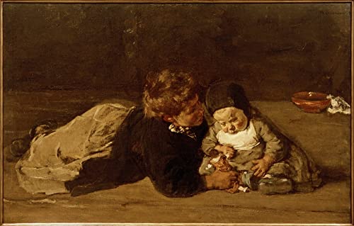 Impression d'Art Élite Max Liebermann | Tableau Vintage Haute Définition Toile 60x90cm
