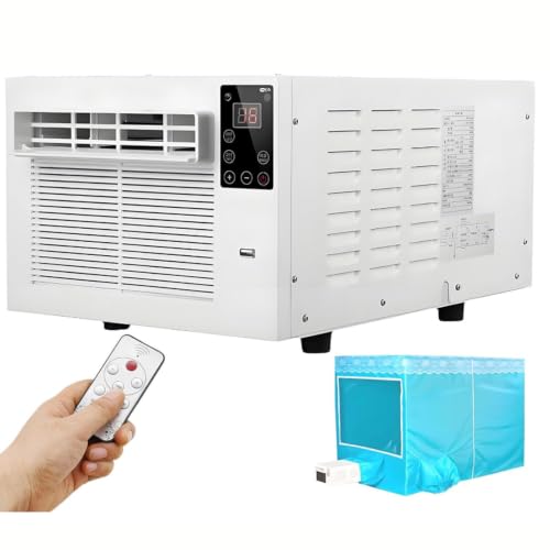 Image of Portable Air Conditioner with Remote, Fast Cooling Air Conditioners Dehumidifier, Without Outdoor Unit, Compact Air Conditioner,Bedroom, Kitchen, Rental House, Dormitory Airconditioning+1.2mTent
