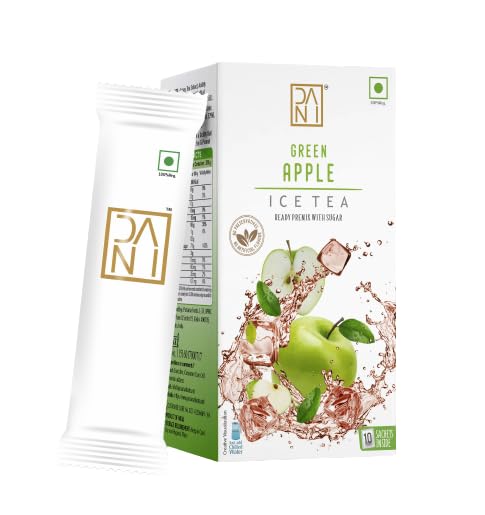 Dani Green Apple Ice Tea - Preservative-Free Instant Chilled Ice Tea with Green Apple Flavor (200g) (B0C2KBLBB3) Amazon Price History, Amazon Price Tracker