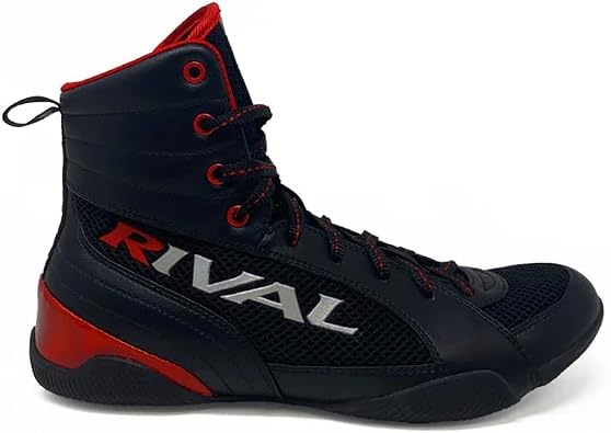 RIVAL Boxing RSX-Guerrero Deluxe Mid-Top Boxing Shoes with Improved Inner Fitting