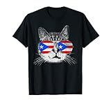 Photo Gallery camicia con gatto puerto rico bandiera paese retrò uomini donne bambini regalo maglietta Photo Gallery camicia con gatto puerto rico bandiera paese retrò uomini donne bambini regalo maglietta