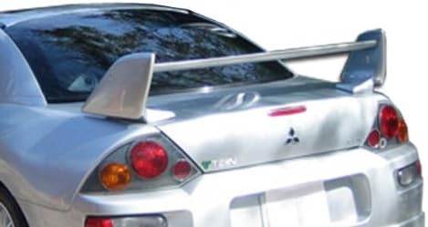 Extreme Dimensions Duraflex Replacement for 2000-2005 Mitsubishi Eclipse Shock Wing Trunk Lid Spoiler - 1 Piece
