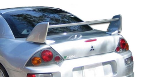 Extreme Dimensions Duraflex Replacement For 2000-2005 Mitsubishi Eclipse Shock Wing Trunk Lid Spoiler - 1 Piece #TOP3