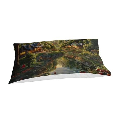 Parure de lit pour garçons et filles microfibre facile à border