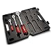 Produktbild DeTec. 3tlg. Teleskop Ratschen Set 1/2" 3/8" 1/4" Zoll | ausziehbare, fein verzahnte Knarren in Box