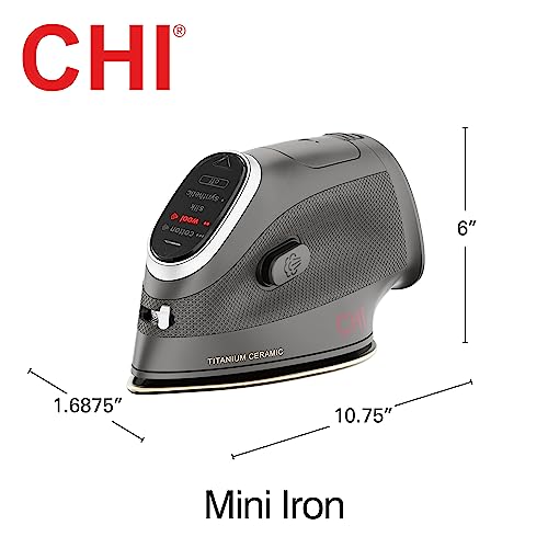 Chi 13120 Mini Steam Iron For Clothes thumb #7