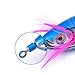 BESPORTBLE 4 Piezas de Calamar Fluorescente Jig Hook Señuelos de Pesca Dura...