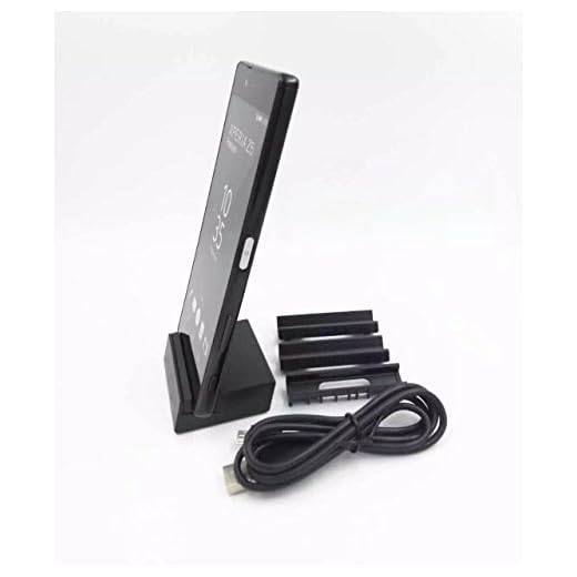 System-S Dockingstation für Sony Xperia Z5 Z5 Compact Z5 Premium, 51717678