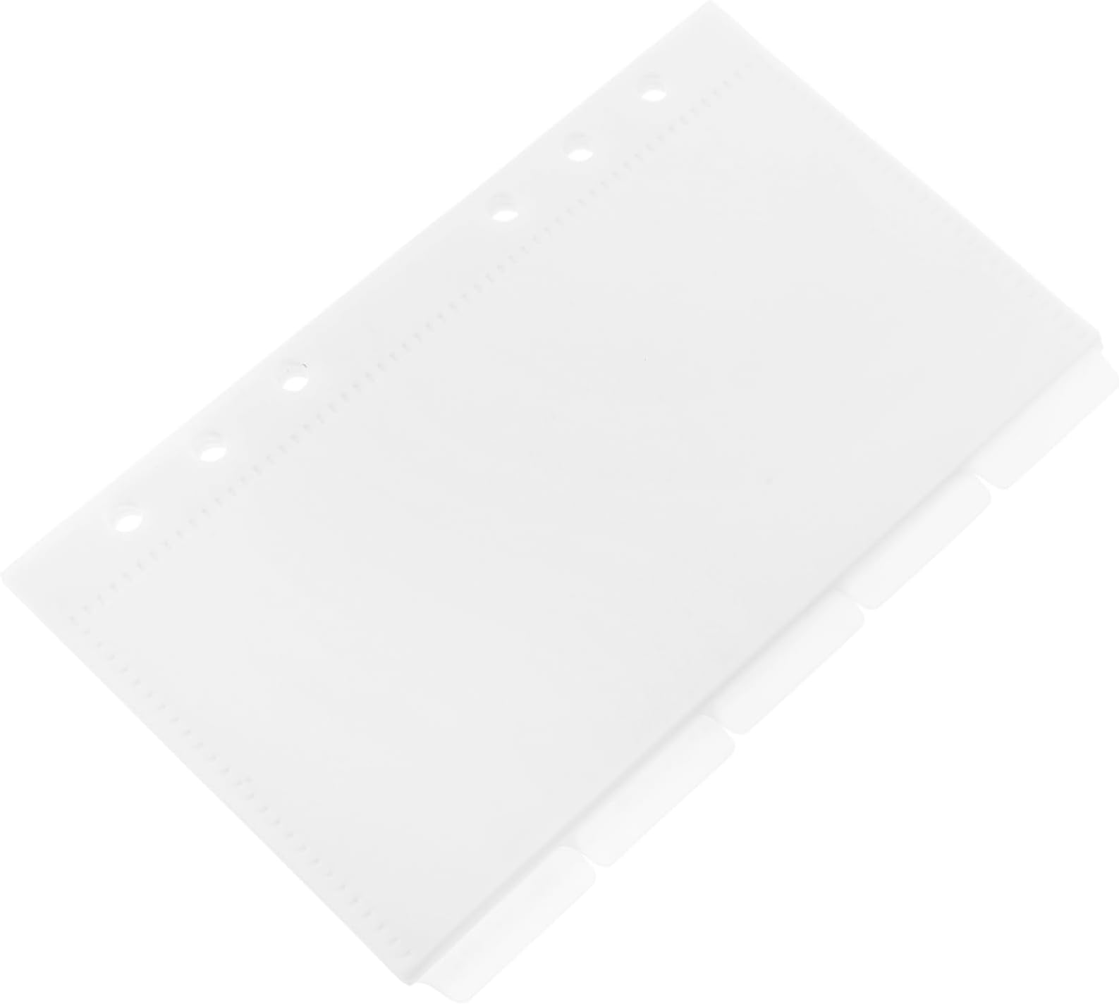 5pcs Loose-Leaf Notebook Refills Budget Pocket Reusable for Daily Use Binder Pocket