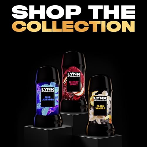 Lynx Fine Fragrance Collection Cherry Spritz Premium Deodorant Stick for 72 hour odour protection, infused with a cherry, red apple & amber scent 50 ml - Image 3
