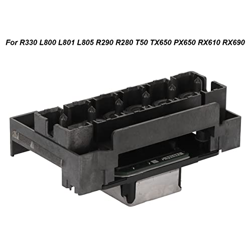Cabeçote de impressão de impressora de escritório colorido compatível com Epson R330 L800 L801 L805
