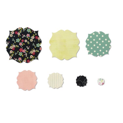 Sizzix Labels/Regal Framelit Dies